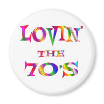 Lovin the 70s magnets