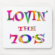 Lovin the 70s mouse mats