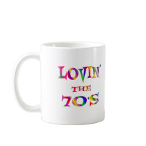 Lovin the 70s mugs