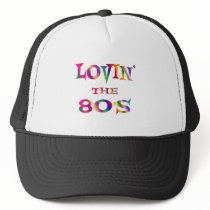 Lovin the 80s mesh hats