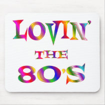 Lovin the 80s mouse mat