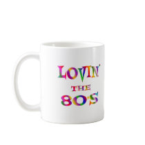 Lovin the 80s mugs