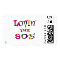 Lovin the 80s postage by TLArnold6 Lovin the 80s postage