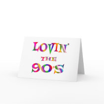 Lovin the 90s cards