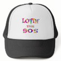 Lovin the 90s hats by TLArnold6 Lovin the 90s hats