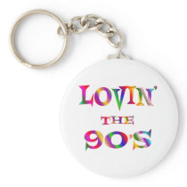 Lovin the 90s keychains