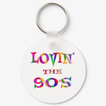 Lovin the 90s keychains