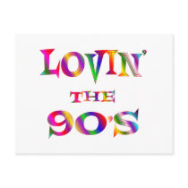 Lovin the 90s post cards