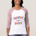 Ladies 3/4 Sleeve Raglan (Fitted)