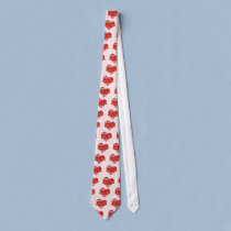 Loving Clownfish Tie ties