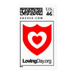Loving Day Icon Stamp stamps