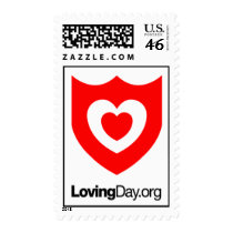 Loving Day Icon Stamp