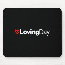 Loving Day Logo Mouse Pad