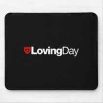Loving Day Logo Mouse Pad mousepads