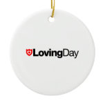 Loving Day Logo Ornament