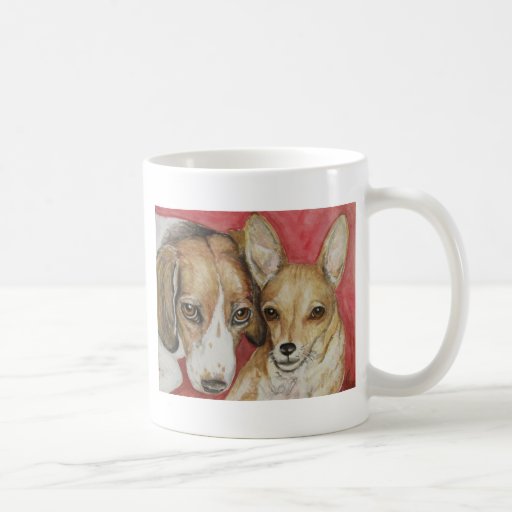 loving dogs coffee mug