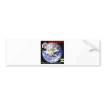 loving earth again bumper stickers