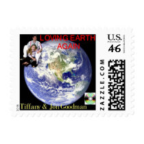 loving earth again postage