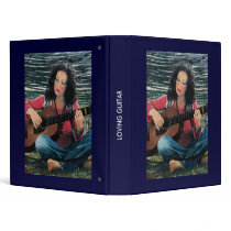 LOVING GUITAR, Country Blues Folk  Pop Music Binders