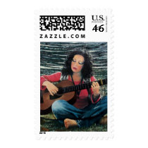LOVING GUITAR, Country Blues Folk  Pop Music Stamps