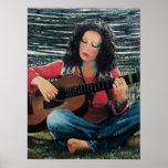 LOVING GUITAR, Country Blues Folk  Pop Music posters