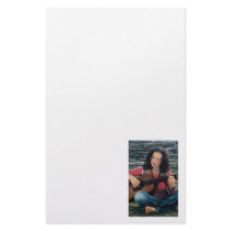 LOVING GUITAR, Country Blues Folk  Pop Music Customized Stationery