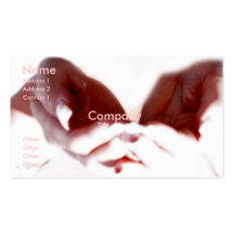 Loving Hands Business Card