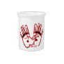 Loving Hands - John 20:27 Drink Pitcher
