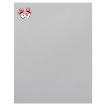 Loving Hands - John 20:27 Letterhead Template