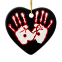 Loving Hands - John 20:27 Ornament