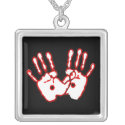 Loving Hands - John 20:27 Pendants