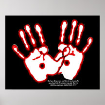 Loving Hands - John 20:27 Posters
