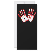 Loving Hands - John 20:27 Rack Card Template