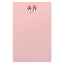 Loving Hands - John 20:27 Stationery Paper