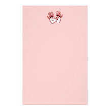 Loving Hands - John 20:27 Stationery Paper
