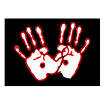 Loving Hands - John 20:27 Tract Cards / Business Cards