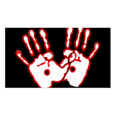 Loving Hands - John 20:27 Tract Cards / Business Cards