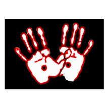Loving Hands - John 20:27 Tract Cards / Business Cards