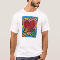Loving Hands t-shirts by Maria_K_Bell Loving Hands t-shirts