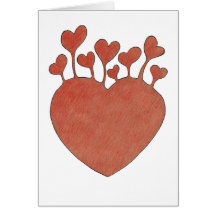 Loving Heart Greeting Card
