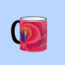 Loving Heart mugs