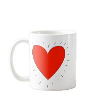 Loving Heart - Mug by omugosh Loving Heart - Mug