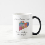 Loving Heart (Right Hander/Color Changing Mug)