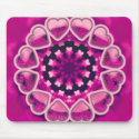 Loving Hearts - Mousepad by wierka Loving Hearts - Mousepad