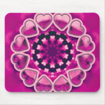 Loving Hearts - Mousepad by wierka Loving Hearts - Mousepad