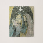 Loving Holy Family Christmas Jigsaw Puzzle Small Loving Holy Family Christmas Jigsaw Puzzle Small