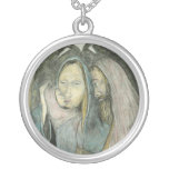 Loving Holy Family Christmas Necklace Loving Holy Family Christmas Necklace