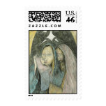 Loving Holy Family Christmas Postage Loving Holy Family Christmas Postage