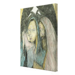 Loving Holy Family Christmas Wrapped Canvas Print Loving Holy Family Christmas Wrapped Canvas Print