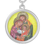 Loving Holy Family Necklace necklaces